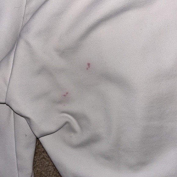 ZYIA Active White Unwind Jogger Pants, Size Small *defect - Picture 12 of 15